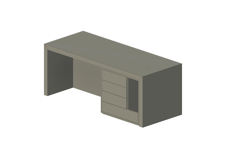 Scrivanie 3D - Scrivania - Sierra - 1217T - Sierra Scrivanie 3D - Scrivania - Sierra - 1217T - Sierra