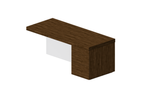 Scrivanie 3D - Scrivania - Sierra - 29205