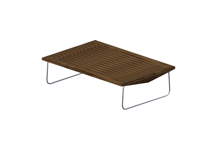 3D Tische - Couchtisch aus Massivholz 135x90x35cm - Sierra... 3D Tische - Couchtisch aus Massivholz 135x90x35cm - Sierra...