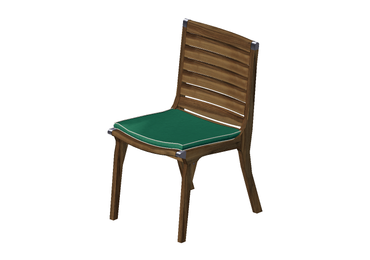 Chaises 3D - Chaise en bois massif - Sierra - 22020TKA -... Chaises 3D - Chaise en bois massif - Sierra - 22020TKA -...