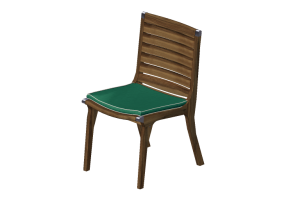 Chairs and Sofas 3D - Solid wood chair - Sierra - 22020TKA