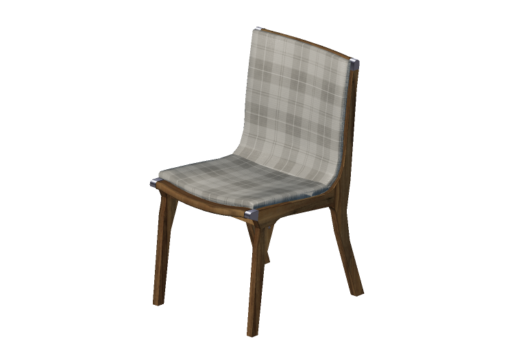 Sillas y Poltronas 3D - Silla de madera maciza - Sierra -... Sillas y Poltronas 3D - Silla de madera maciza - Sierra -...