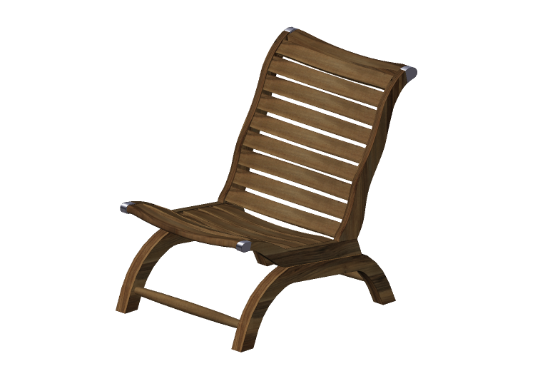 Sillas y Poltronas 3D - Silla de madera maciza - Sierra -... Sillas y Poltronas 3D - Silla de madera maciza - Sierra -...