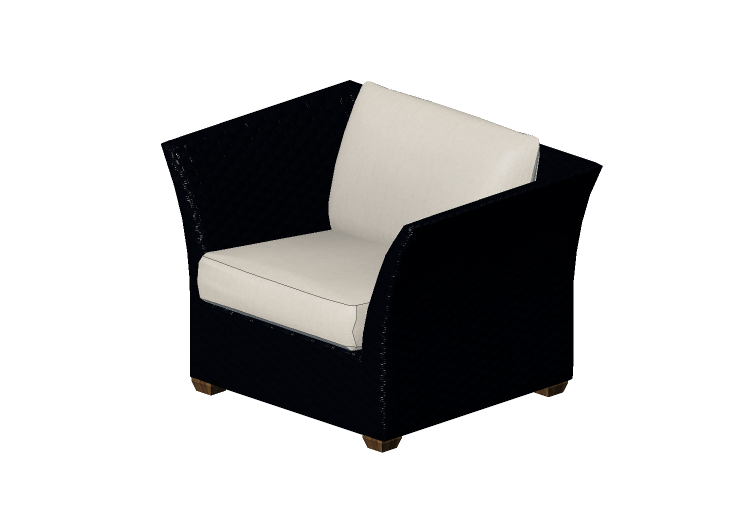 Cadeira 3D - Poltrona em fibra natural - Sierra - 21705G -... Cadeira 3D - Poltrona em fibra natural - Sierra - 21705G -...