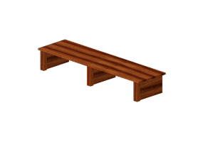 Banc 3D - Banc - Sierra - 22382/D