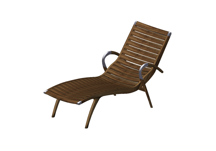 Butacas y Camillas 3D - Chaise de madera maciza - Sierra -... Butacas y Camillas 3D - Chaise de madera maciza - Sierra -...