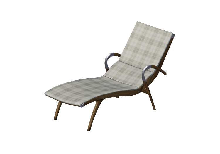 Butacas y Camillas 3D - Chaise de madera maciza - Sierra -... Butacas y Camillas 3D - Chaise de madera maciza - Sierra -...