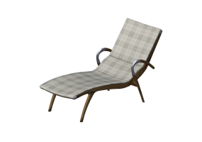 Sdraio e Lettini 3D - Sdraio in legno massello - Sierra - 22042TKT