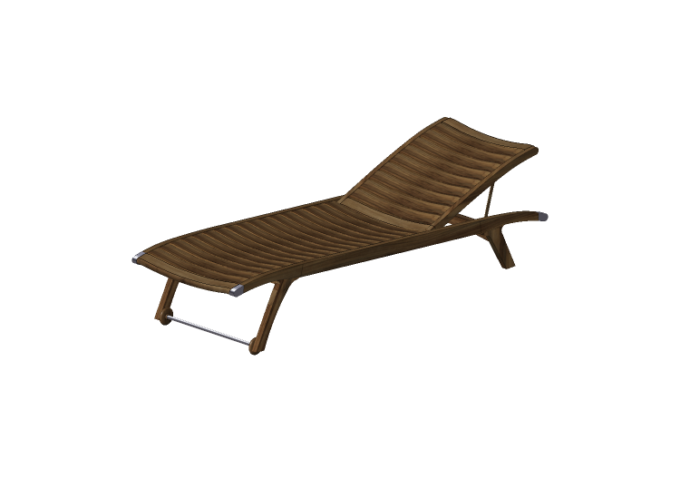 Sdraio e Lettini 3D - Lettino in legno massello - Sierra -... Sdraio e Lettini 3D - Lettino in legno massello - Sierra -...