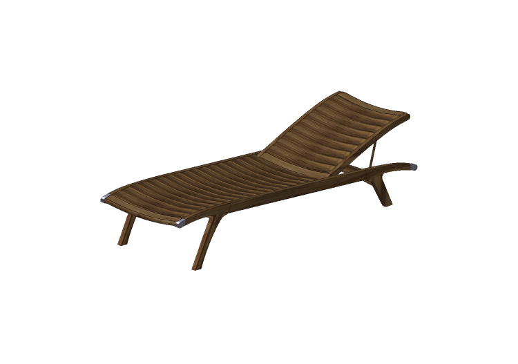 3D Liegestühle und Sonnenligen - Einzelbett aus Massivholz ... 3D Liegestühle und Sonnenligen - Einzelbett aus Massivholz ...