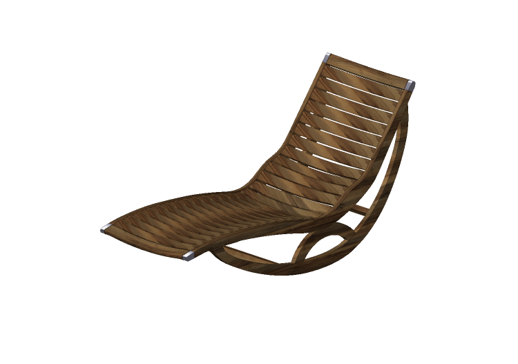 Plein-soleil et petit lits 3D - Chaise longue basculante en... Plein-soleil et petit lits 3D - Chaise longue basculante en...