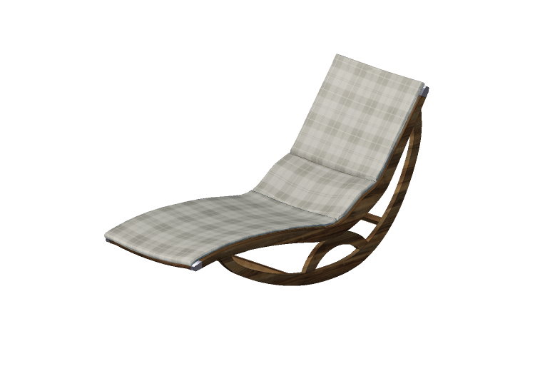 Sdraio e Lettini 3D - Sdraio dondolo in legno massello -... Sdraio e Lettini 3D - Sdraio dondolo in legno massello -...