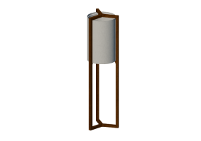 3D Stehlampe - Lampe - Sierra - Emporio - E40018