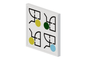 Gem&auml;lde - Gem&auml;lde abstrakt - Sierra - Emporio - E70780