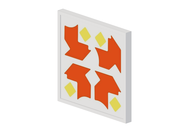 Quadri 3D - Quadro astratto - Sierra - Emporio - E70783 -... Quadri 3D - Quadro astratto - Sierra - Emporio - E70783 -...
