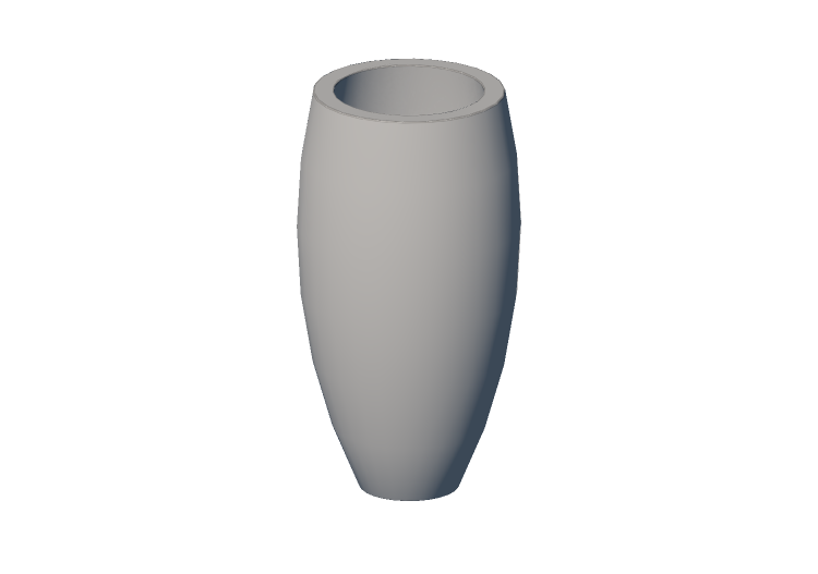 Vases et Céramiques 3D - Pot - Sierra - E/80018 - Sierra Vases et Céramiques 3D - Pot - Sierra - E/80018 - Sierra