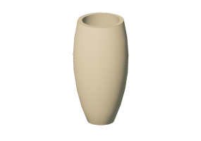 Vasi e Ceramiche 3D - Vaso - Sierra - E/80019