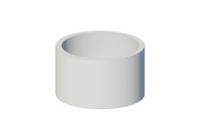 Vases and Ceramics 3D - Toilet Vase - Sierra - E/80021