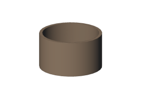 3D T&ouml;pfe und Keramik - Vase - Sierra - E/80022