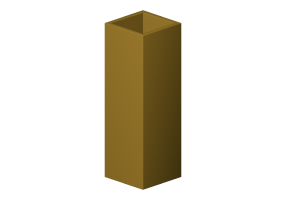 Vasos e Cer&acirc;micas 3D - Vaso - Sierra - E/77702