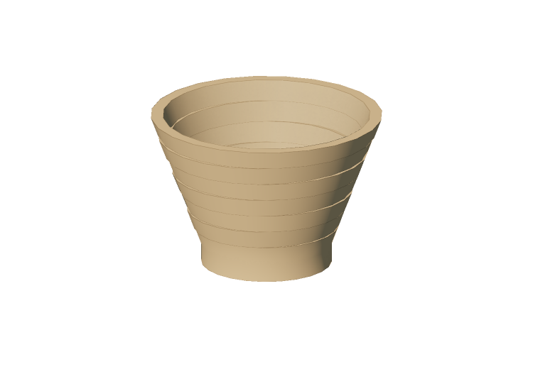 3D Töpfe und Keramik - Blumenvase - Sierra - E/77703 -... 3D Töpfe und Keramik - Blumenvase - Sierra - E/77703 -...