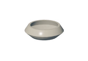 3D T&ouml;pfe und Keramik - Blumenvase - Sierra - E/77704