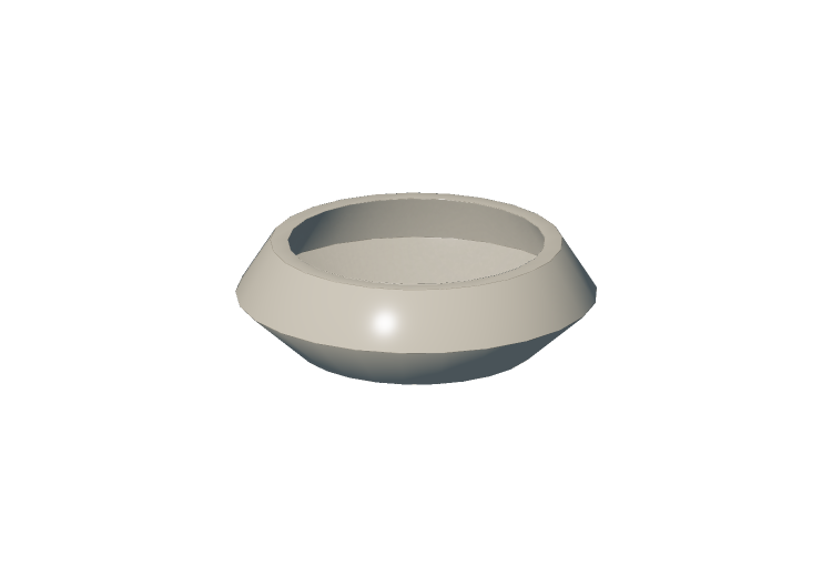 Vases et Céramiques 3D - Vase - Sierra - E/77704 - Sierra Vases et Céramiques 3D - Vase - Sierra - E/77704 - Sierra