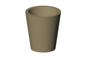 Vases and Ceramics 3D - Toilet Vase - Sierra - E/77714