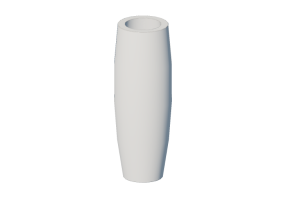 Vases and Ceramics 3D - Toilet Vase - Sierra - E/77717