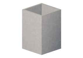 Vasi e Ceramiche 3D - Vaso - Sierra - E/80012