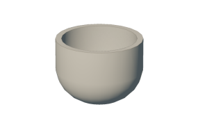 Vasi e Ceramiche 3D - Vaso - Sierra - E/80014