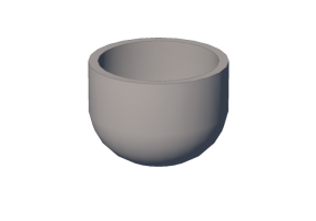 Vases and Ceramics 3D - Vase - Sierra - E/80015