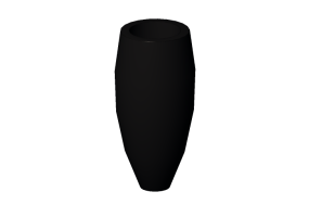 Vasi e Ceramiche 3D - Vaso - Sierra - E/80017