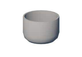 Vasi e Ceramiche 3D - Vaso - Sierra - E/80016
