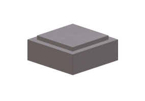 L&acirc;mpada do teto 3D - Lumin&aacute;ria de teto - Catch - Simes