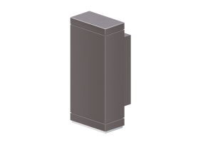Candeeiro de parede 3D - Lumin&aacute;ria de parede - Plan - Simes