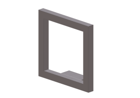 L&aacute;mpara de pared 3D - L&aacute;mpara de pared - Trim Applique- Simes