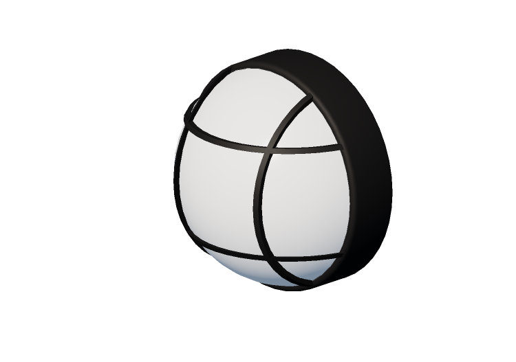 3D Wandlampe - Wandleuchte - Round - Simes - Simes 3D Wandlampe - Wandleuchte - Round - Simes - Simes