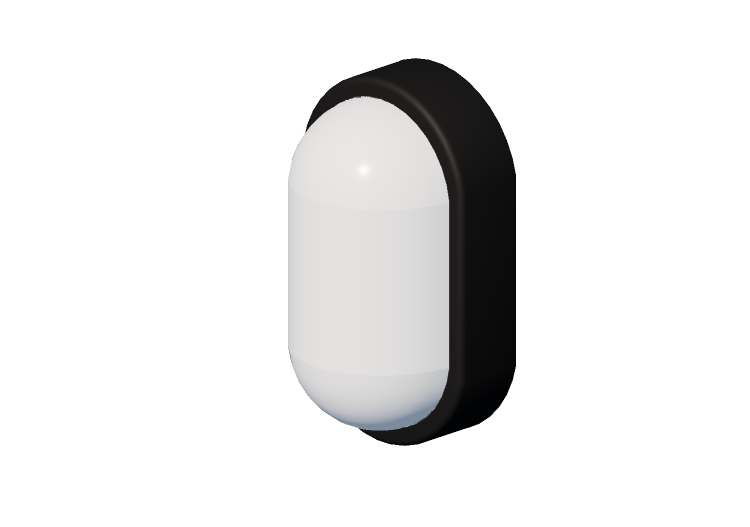 Lampe à parois 3D - Lampe à paroi - Oval - Simes - Simes Lampe à parois 3D - Lampe à paroi - Oval - Simes - Simes