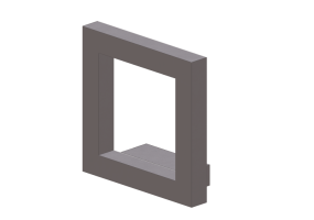 L&aacute;mpara de pared 3D - L&aacute;mpara de pared - Trim Applique- Simes