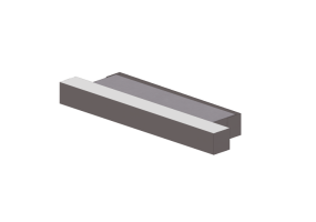 L&aacute;mpara de pared 3D - L&aacute;mpara de pared - Mini Streamline - Simes