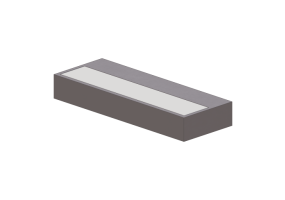 Lampe à parois 3D - Applique murale - Concrete - Simes