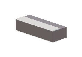 3D Wandlampe - Wandleuchte - Mini Concrete - Simes
