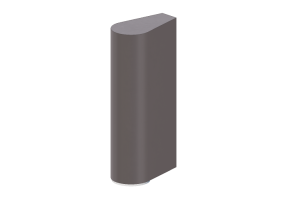 L&aacute;mpara de pared 3D - L&aacute;mpara de pared - Smooth - Simes