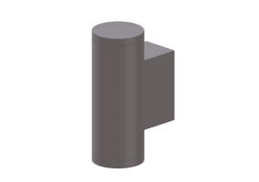 3D Wall Lamp - Wall-mounted Lamp - Micro Slot - Simes