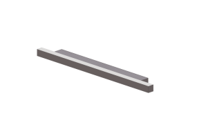 Candeeiro de parede 3D - Lumin&aacute;ria de parede - Streamline - Simes