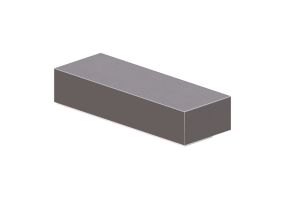 Candeeiro de parede 3D - Lumin&aacute;ria de parede - Mini Concrete - Simes