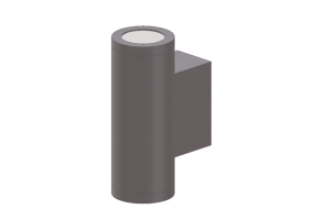 3D Wandlampe - Wandleuchte - Micro Slot - Simes