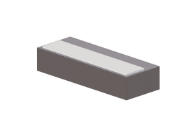 3D Wandlampe - Wandleuchte - Concrete - Simes
