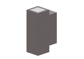 Candeeiro de parede 3D - Lumin&aacute;ria de parede - Micro Slot - Simes